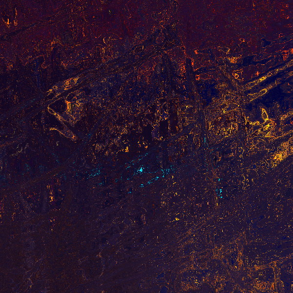 ethereal data circuits #12 static token preview
