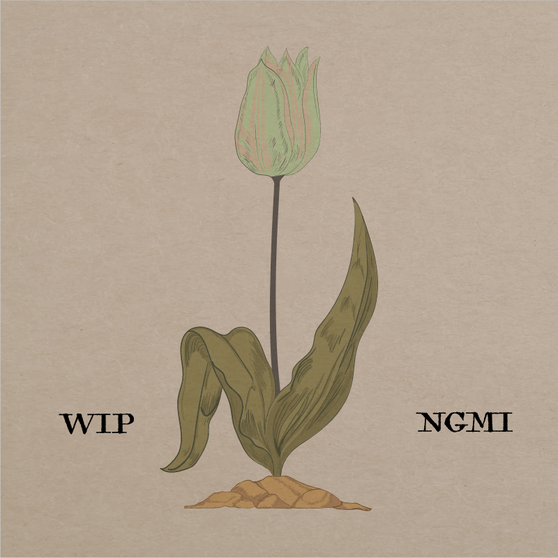 Tulip Fever #24 static token preview