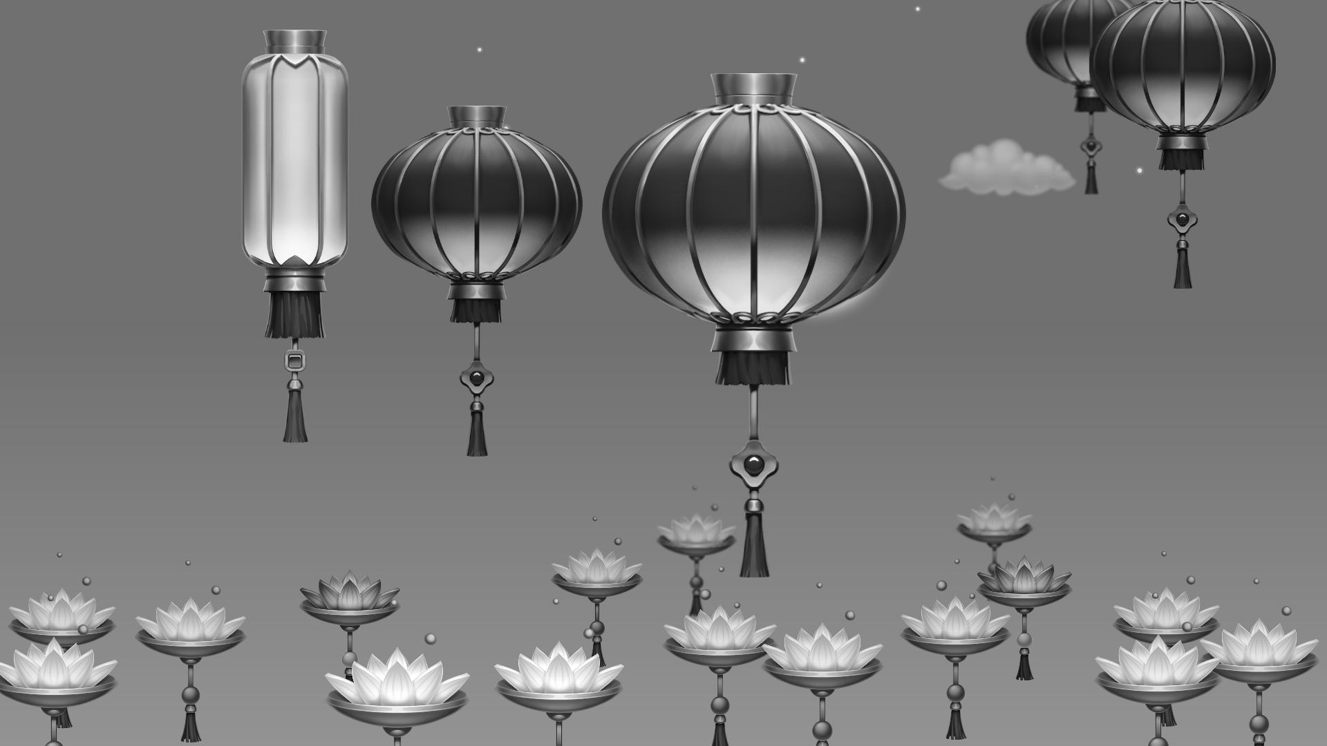 Mooncakes: Happy Mid Autumn Festival 2022 #3131 static token preview