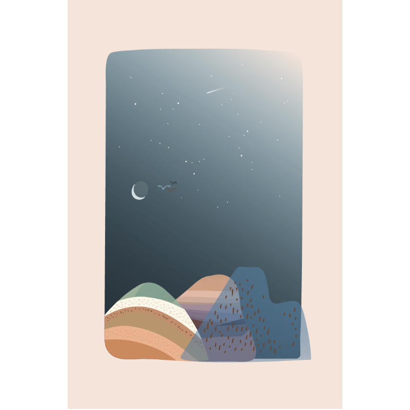 Desert #2 static token preview