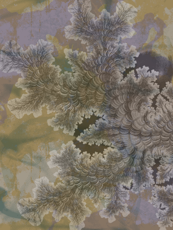 Fractal #9 static token preview