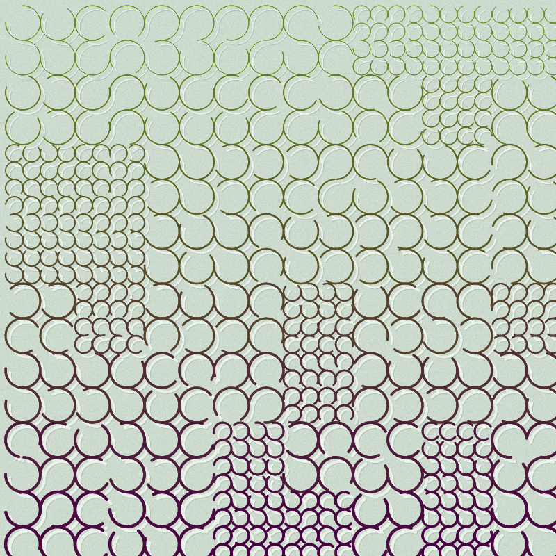 Composition #2 Rings #7 static token preview