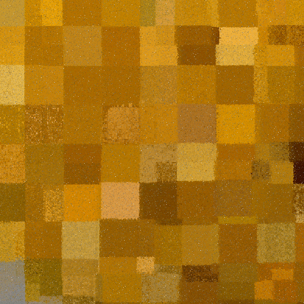 GOLD LEAF #20 static token preview