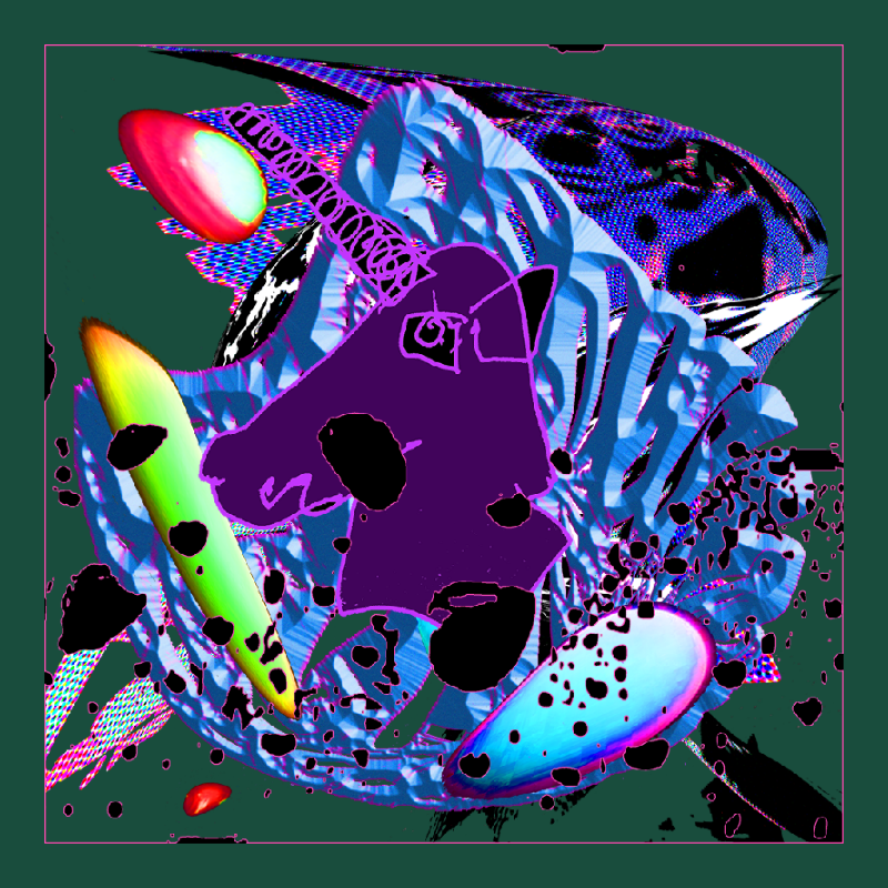 BLUE CHIP UNICORN GALAXY #11 static token preview