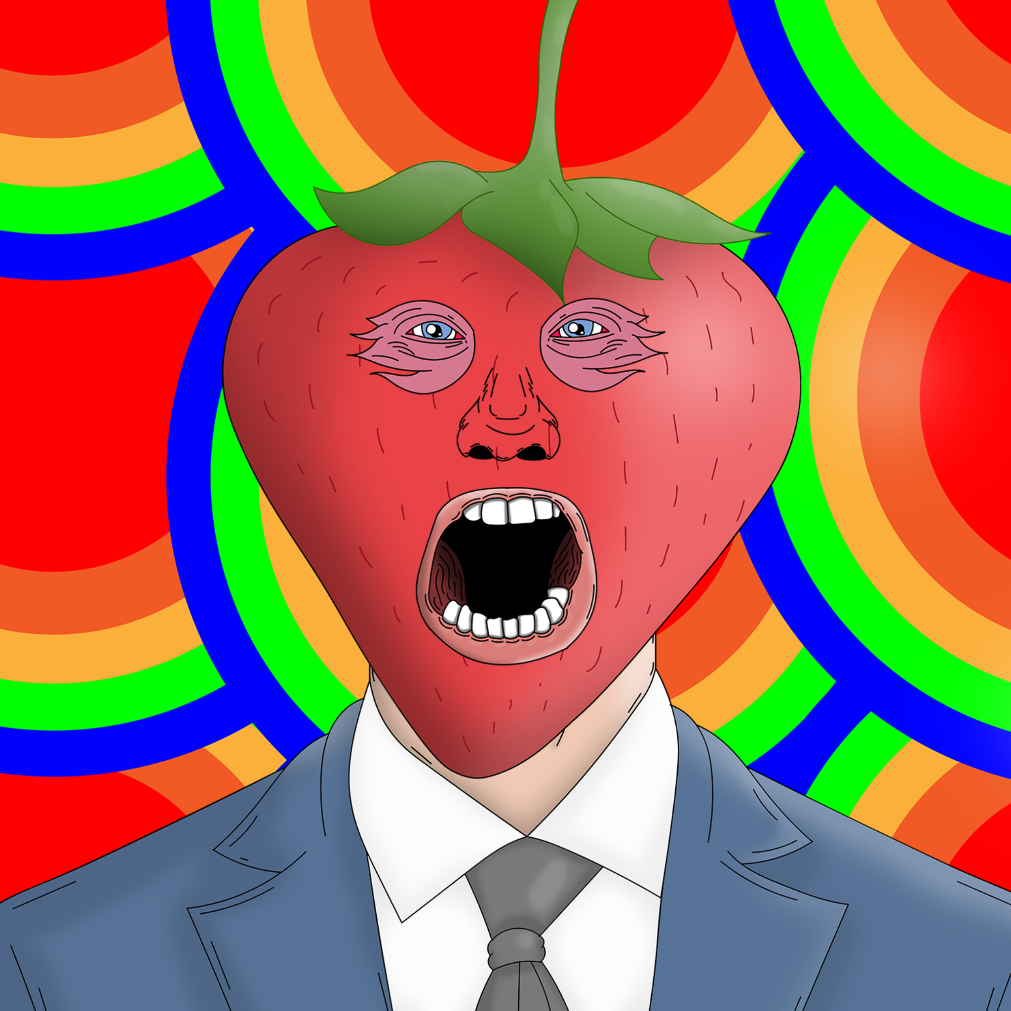Fruity Boys #4 static token preview
