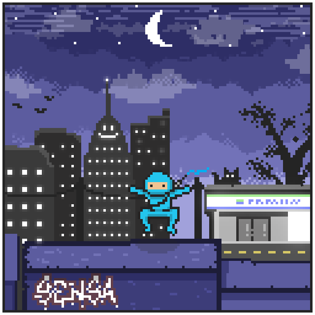 City Ninjaz #10 static token preview