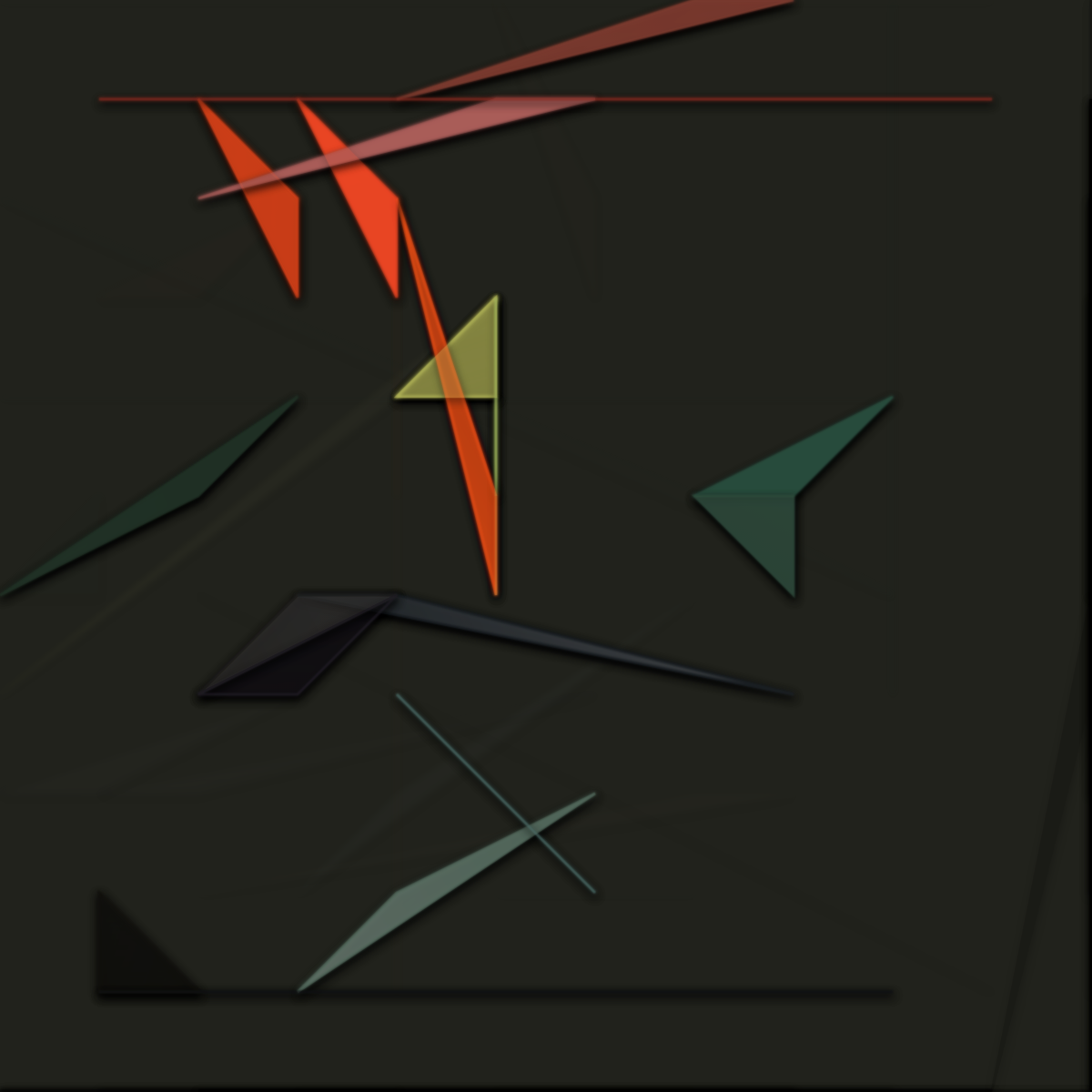 Triangulatria v.3.0.1 Glassamatz-Ousel #22 static token preview