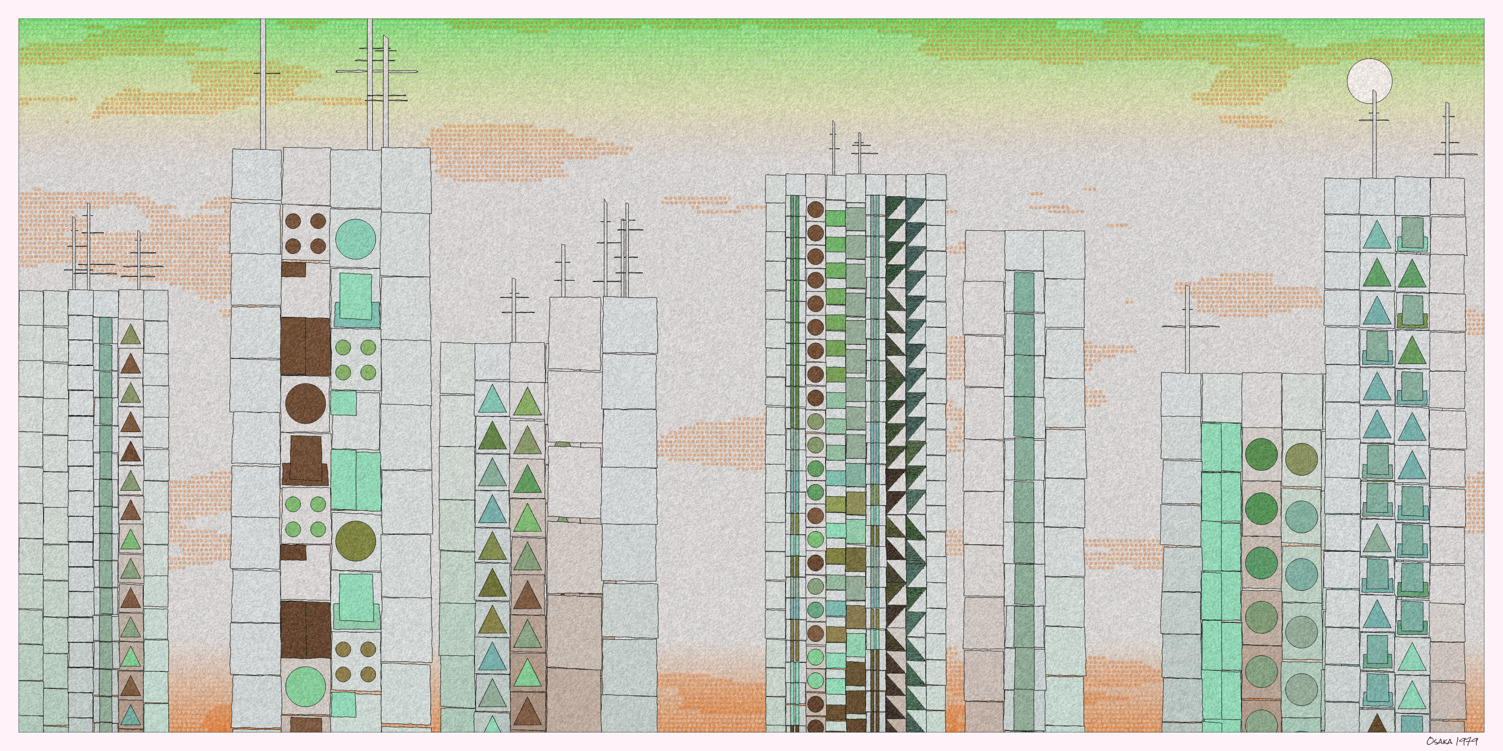 City 1972 #12 static token preview