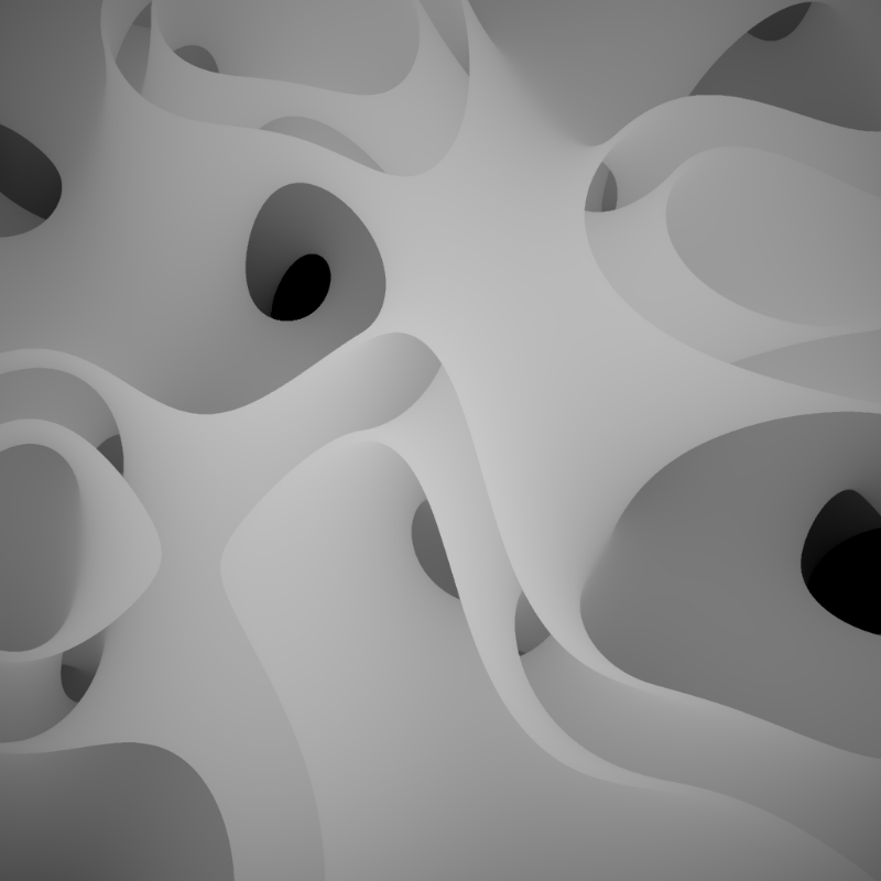 Minimal Surfaces #6 static token preview