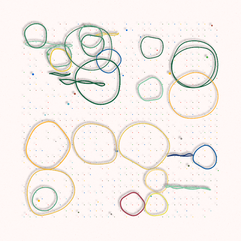Pop Pop Circle #17 static token preview