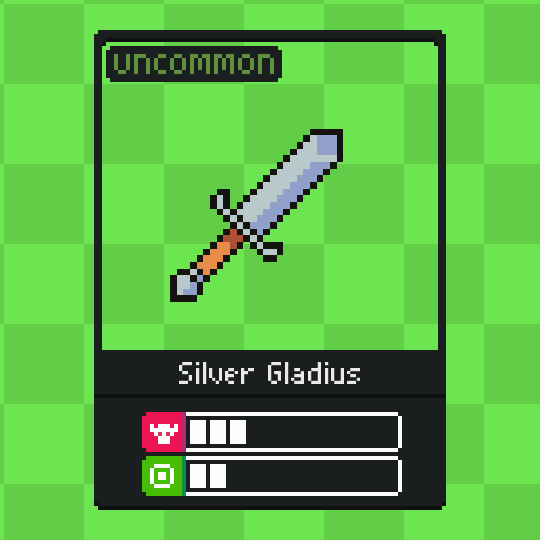 Cool Swords #108 static token preview
