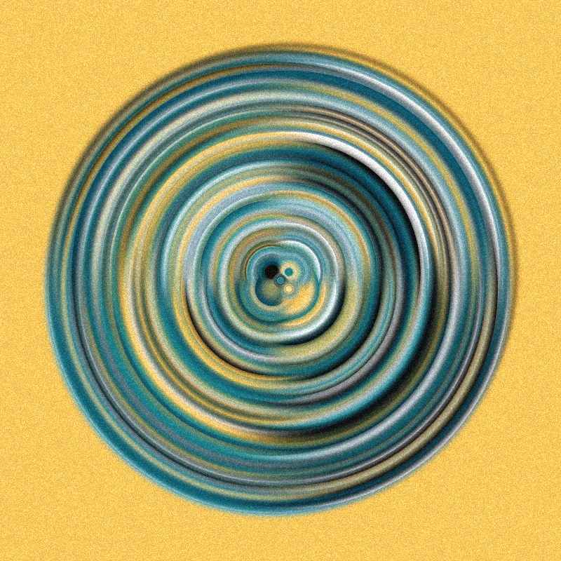 Pastel Circles #5 static token preview