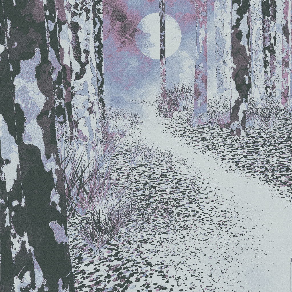 A Less Traveled Path #9 static token preview