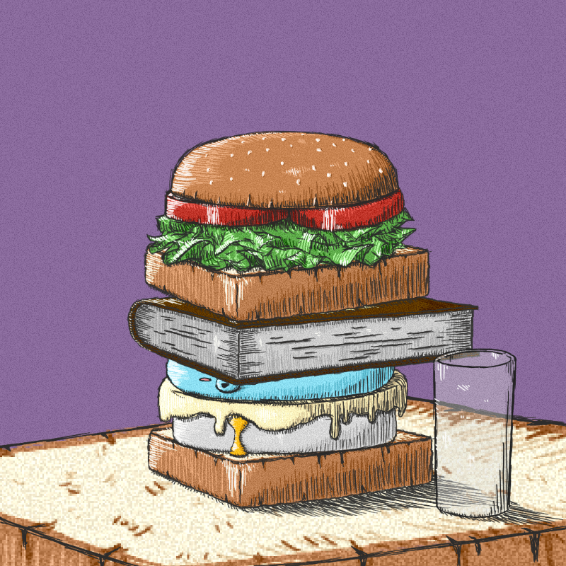 Burger/Sandwich Generator #7 static token preview
