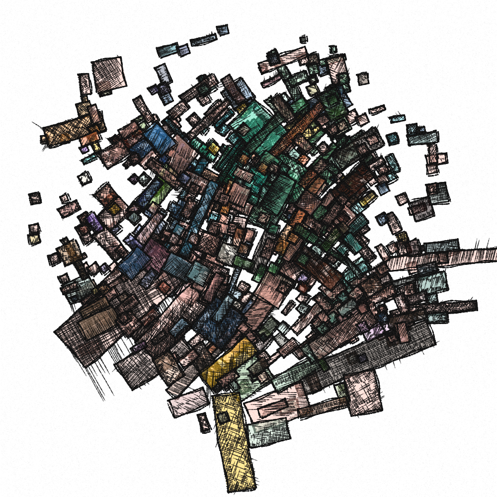 Shaded disassembly #17 static token preview