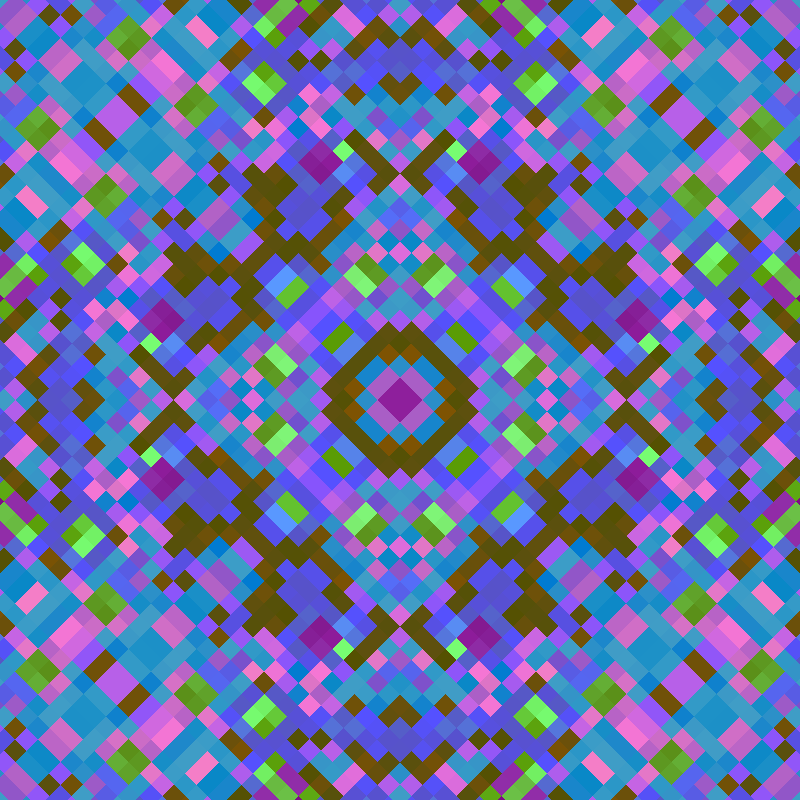Happy Trippy Snowflakes ❄️ #22 static token preview