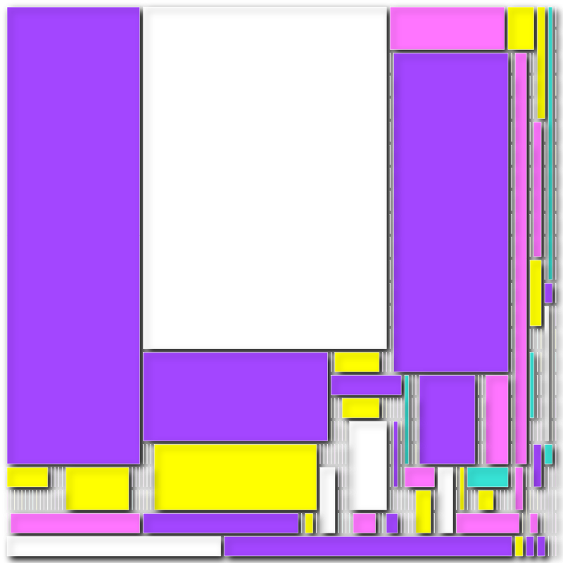 Strips layouts - Square arrangements #4 static token preview