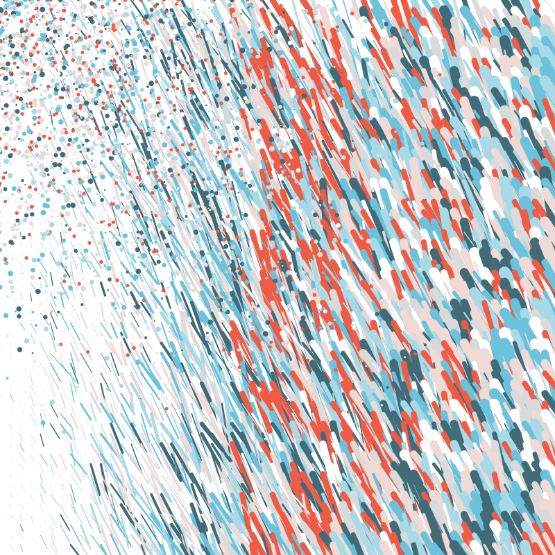Field of Splatter Flows #22 static token preview