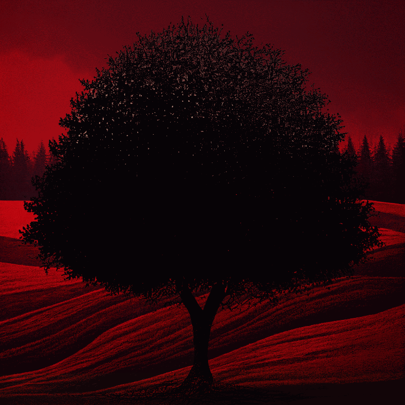 AI Red Forest #24 static token preview