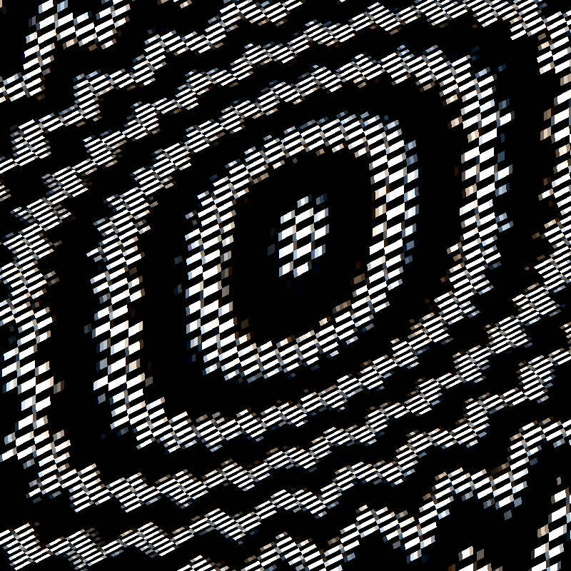 Pixel Blender Machine #4 static token preview