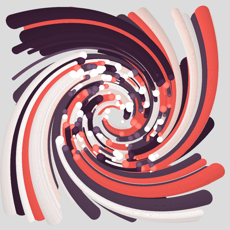 spiral galaxies #16 static token preview