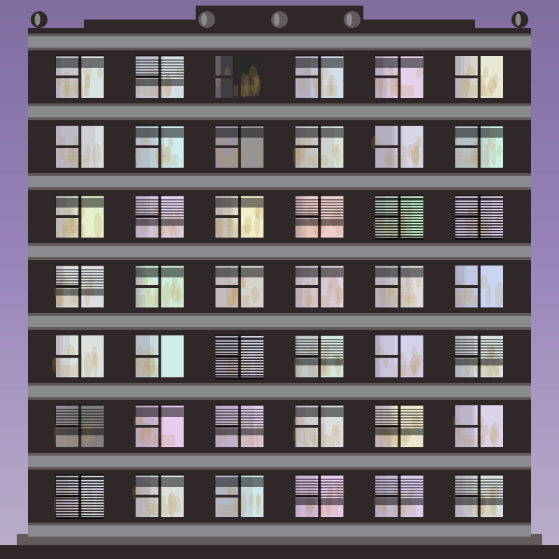 Night Windows #21 static token preview