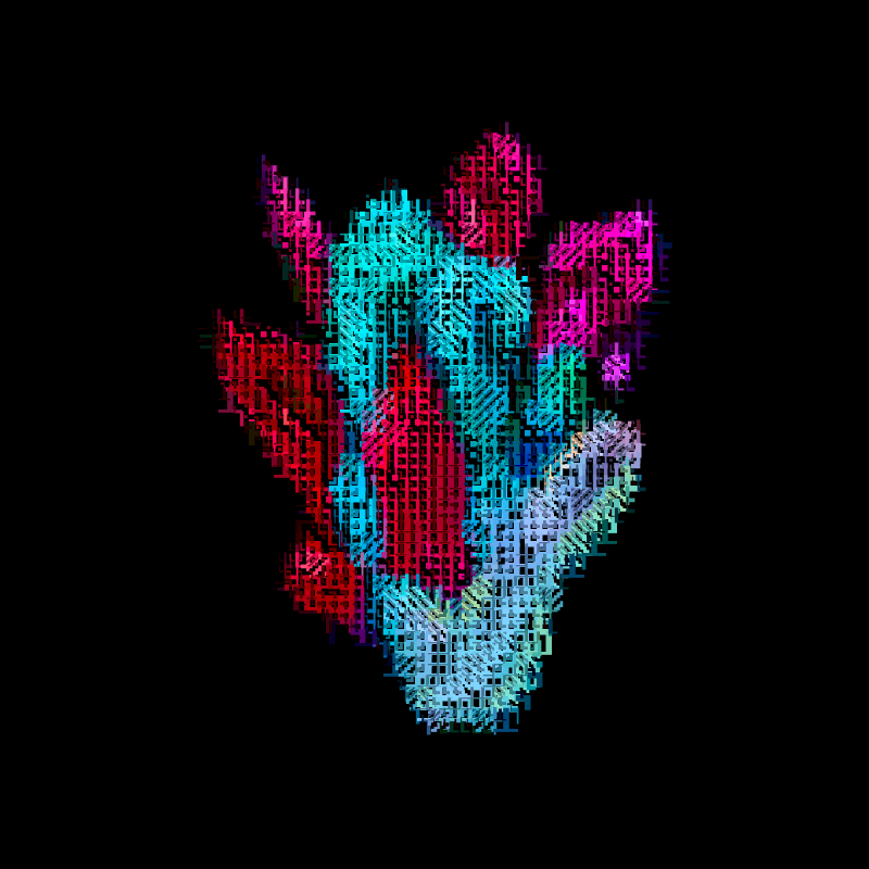 Crystal Bouquet #15 static token preview