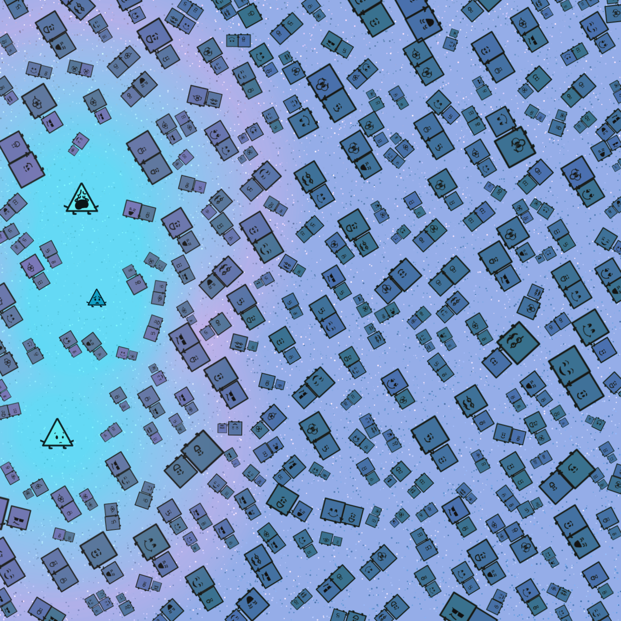 Lonely Shapes #1 static token preview