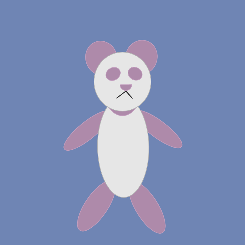My plushie #19 static token preview