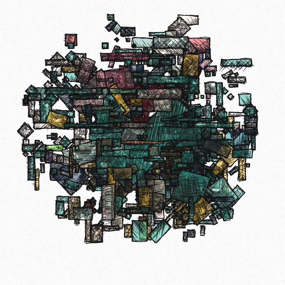 Shaded disassembly #24 static token preview