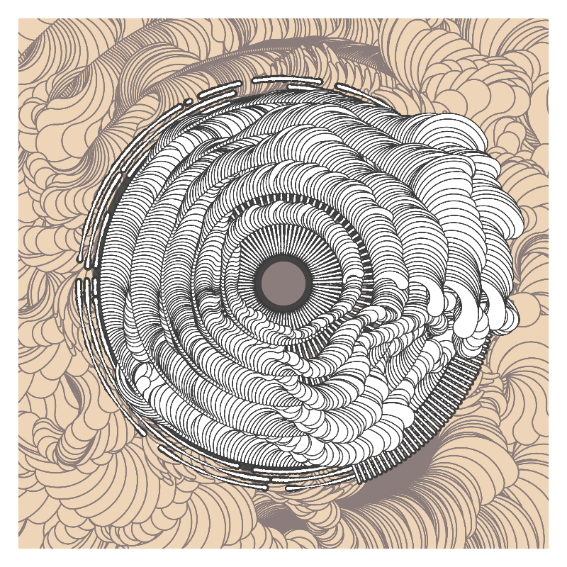 Echoes of Botanical Flow #7 static token preview