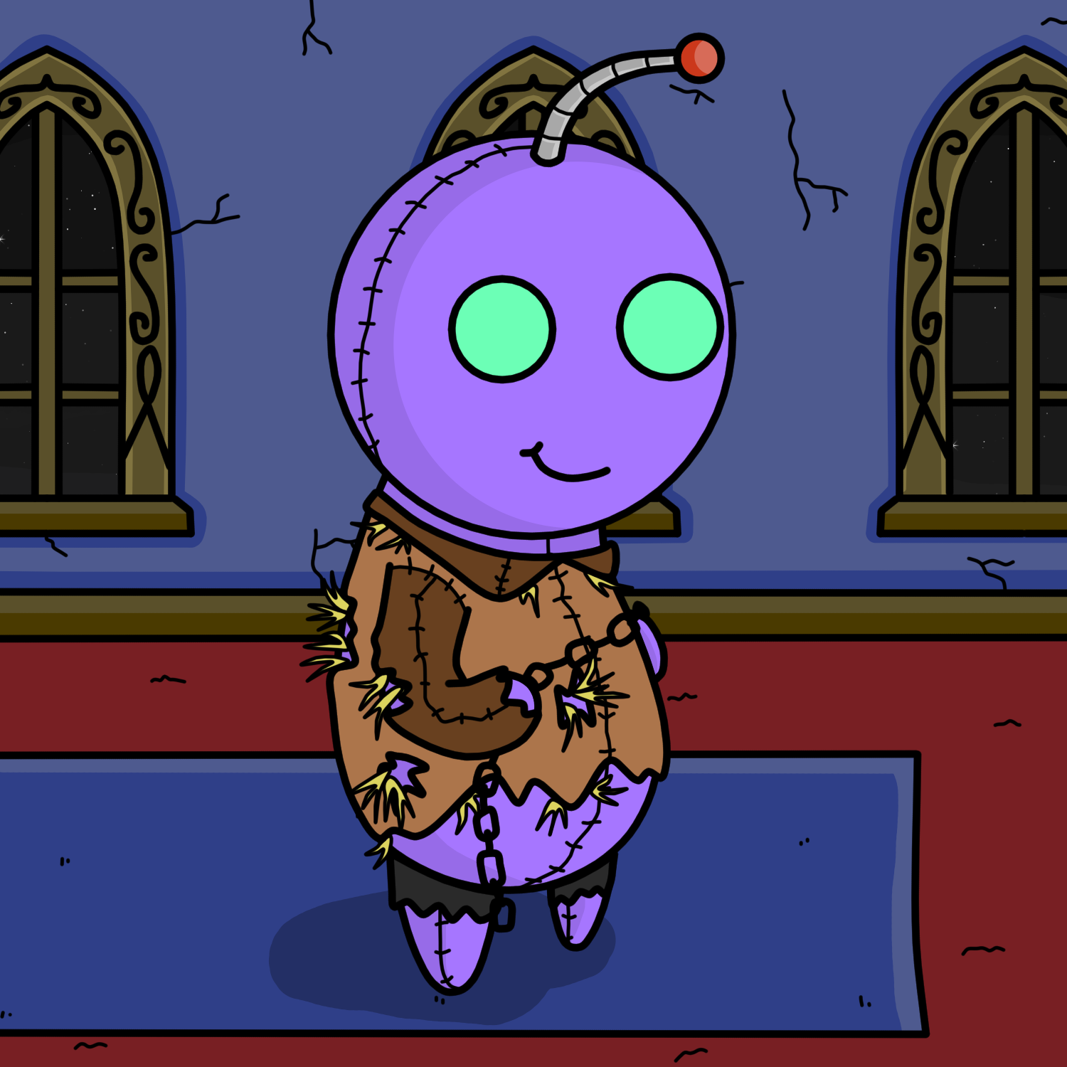 lil Creepers #466 static token preview