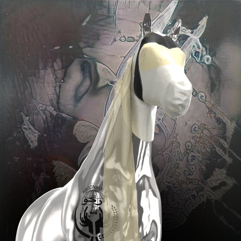 Cursed Horses #14 static token preview