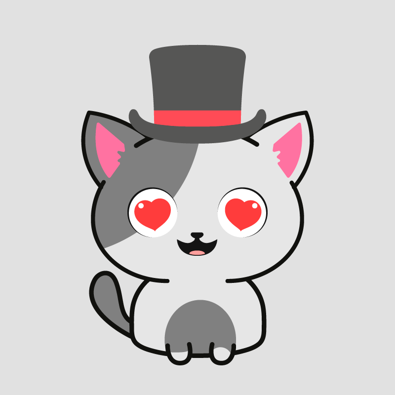 Kitty Collection 2 #30 static token preview