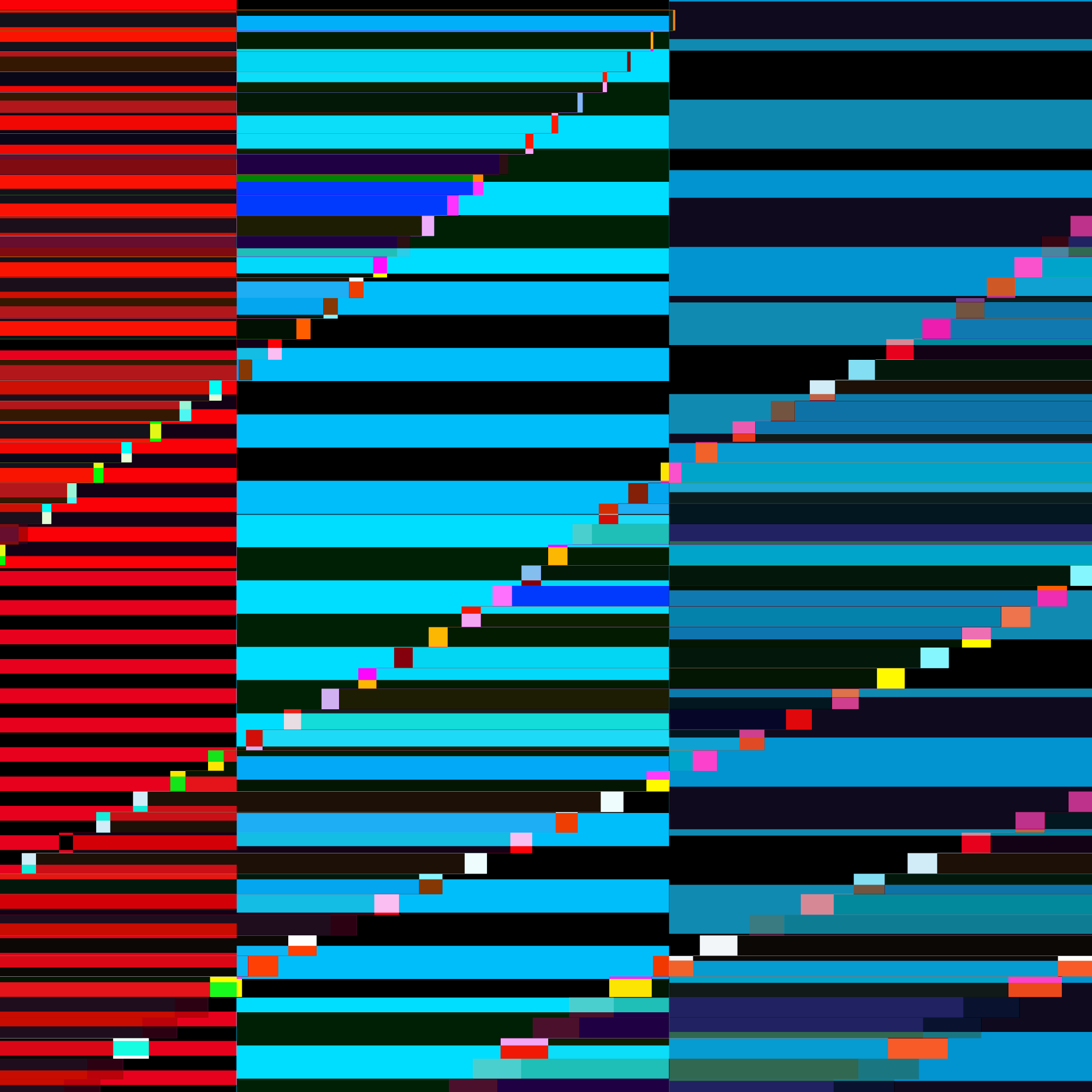 Glitchometry Stripes #14 static token preview