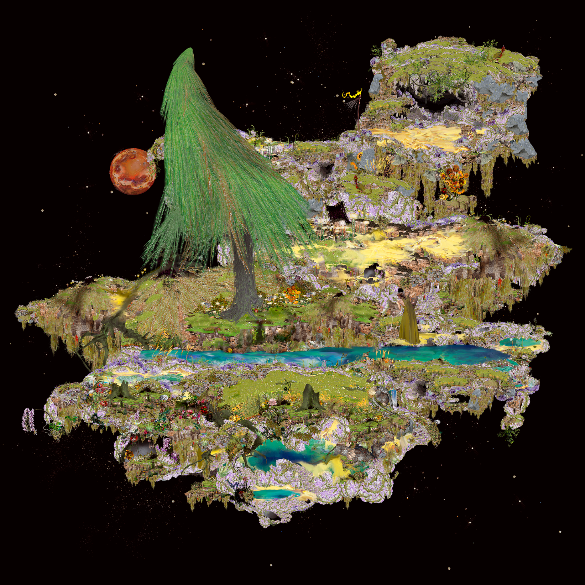 Generative Island: Island 40.0 #12 static token preview