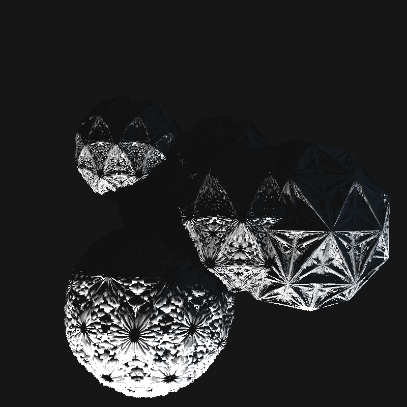 Digital Gothic: Glitching Blobs #16 static token preview