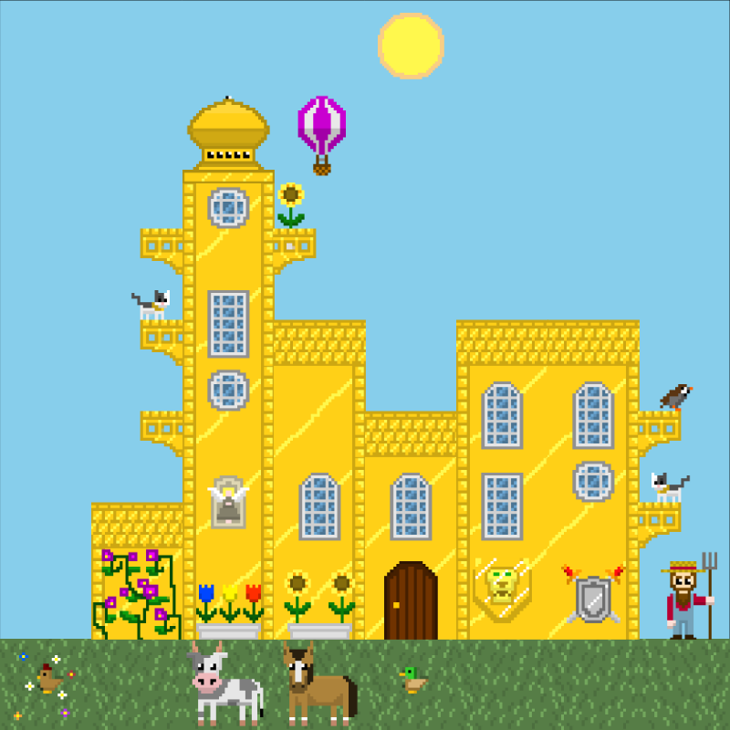 2D Mansion #20 static token preview