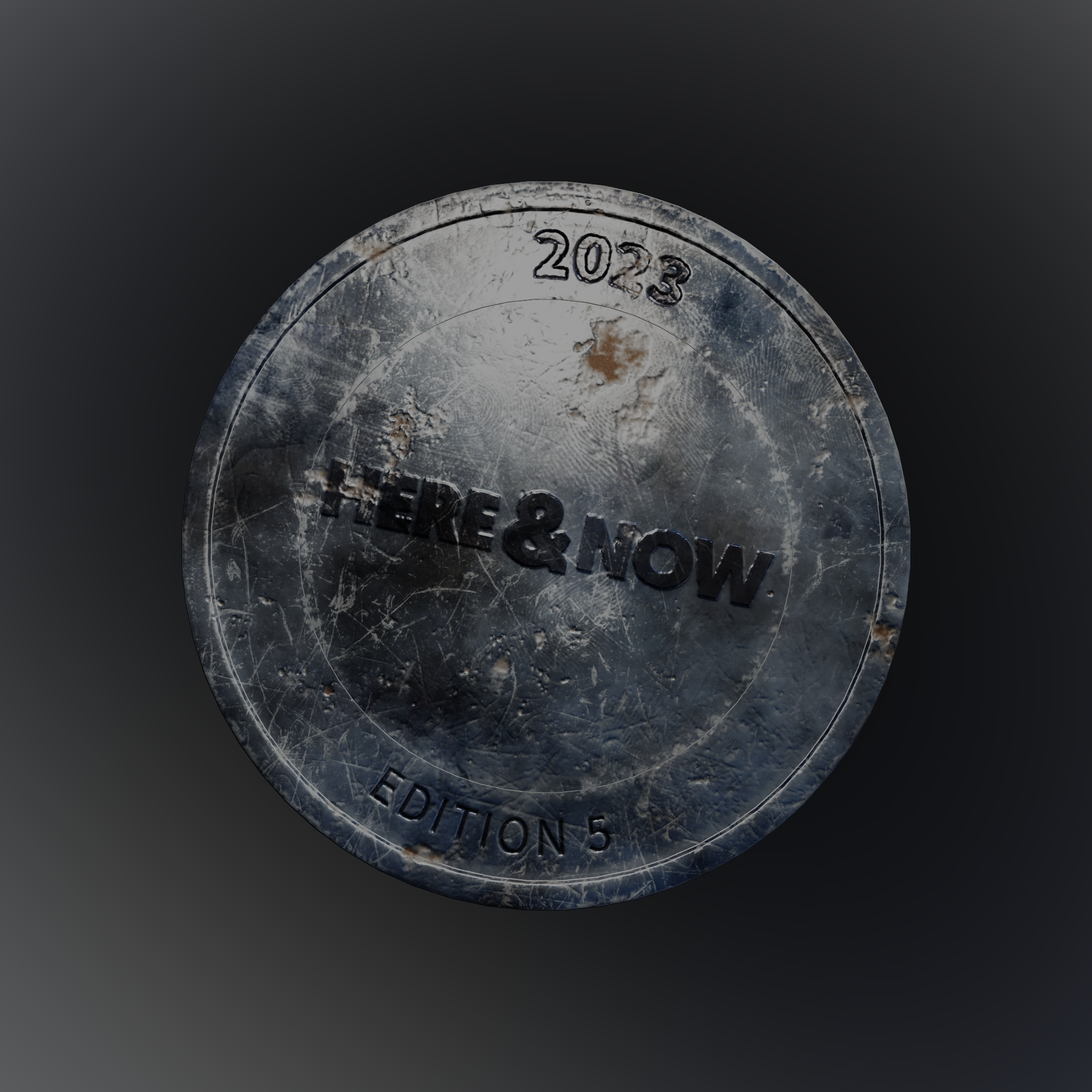 HERE & NOW: Edition 5 #53 static token preview