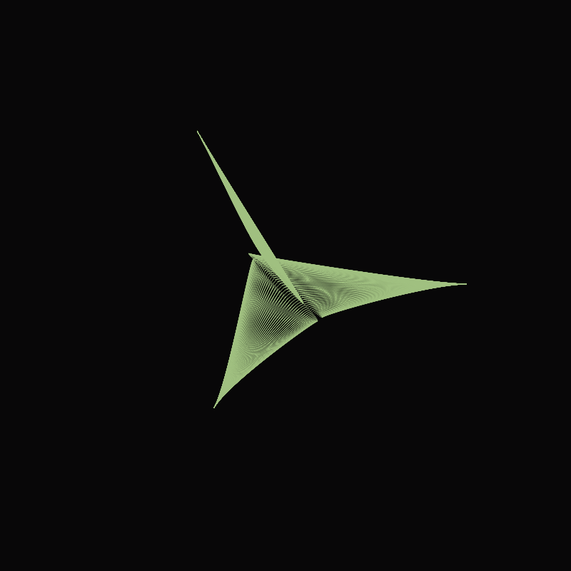 Bezier Stars #9 static token preview