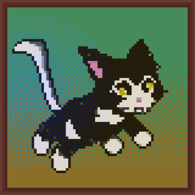 rescued kitten #4 static token preview