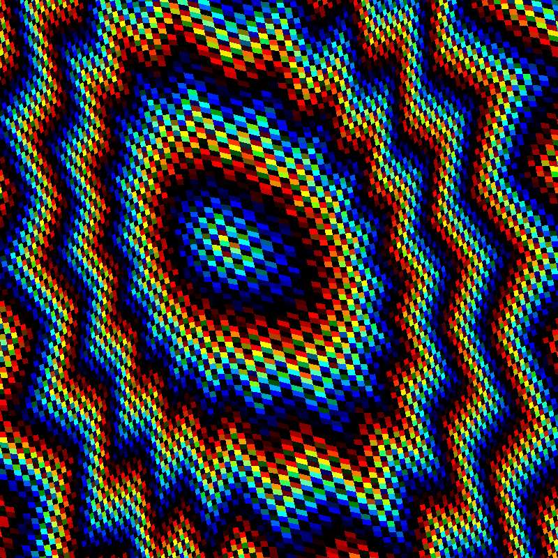 Pixel Blender Machine #13 static token preview