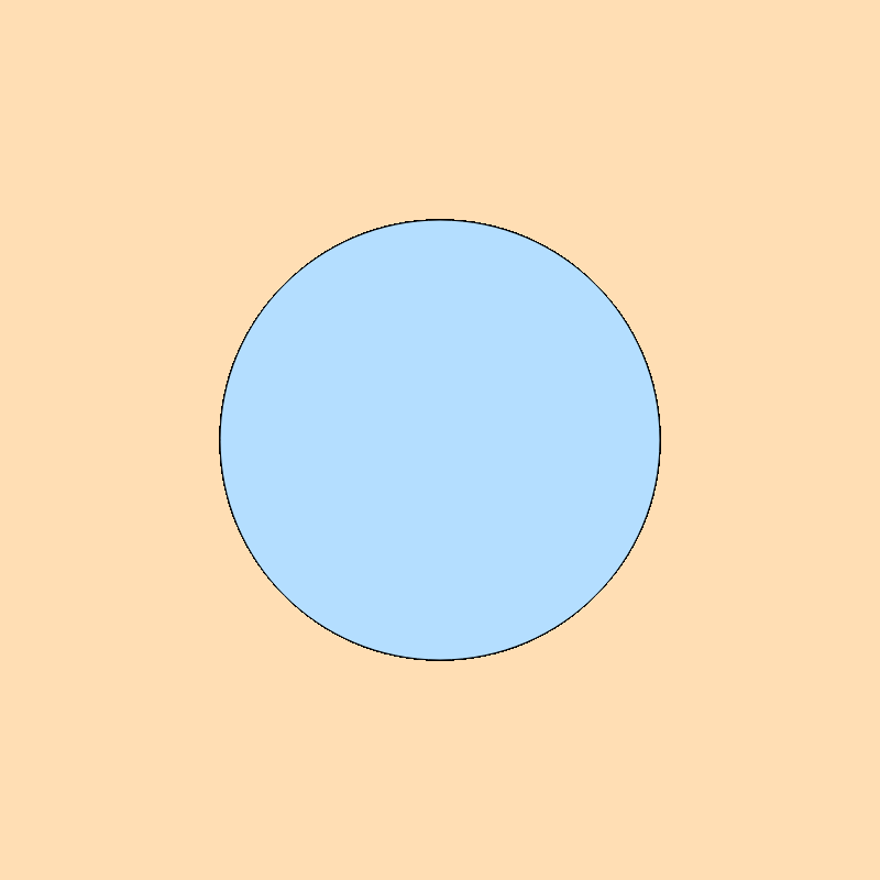 Simple Circle #9 static token preview
