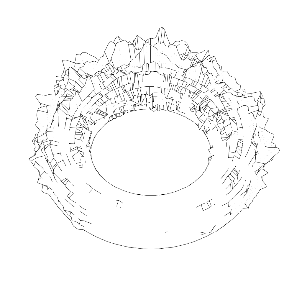 LL21 Donut Geology #105 static token preview