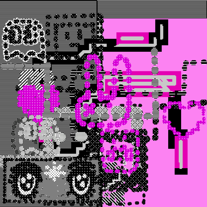 Dither_Grids_Fantasy #62 static token preview