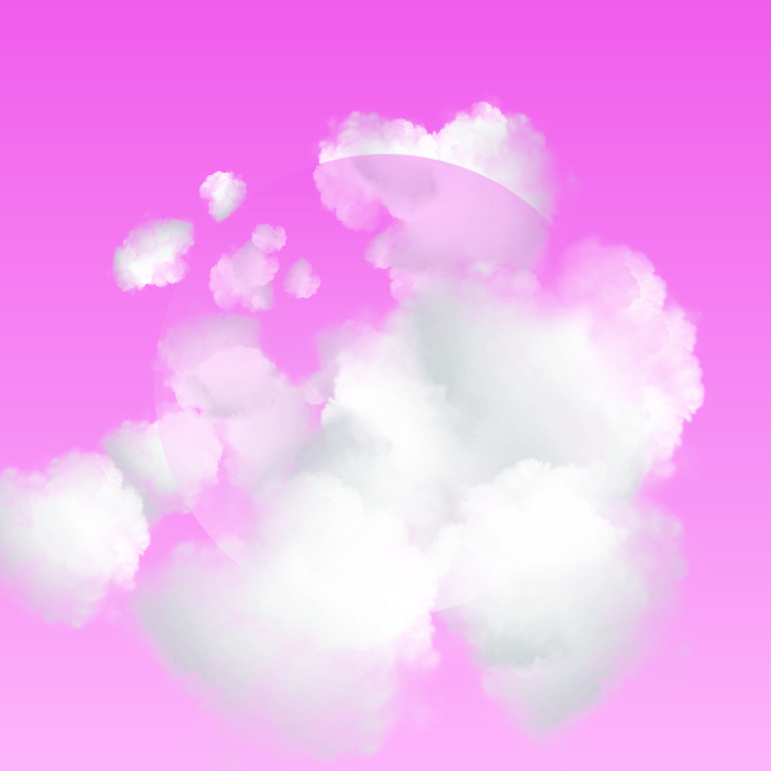 Floaty Clouds #49 static token preview