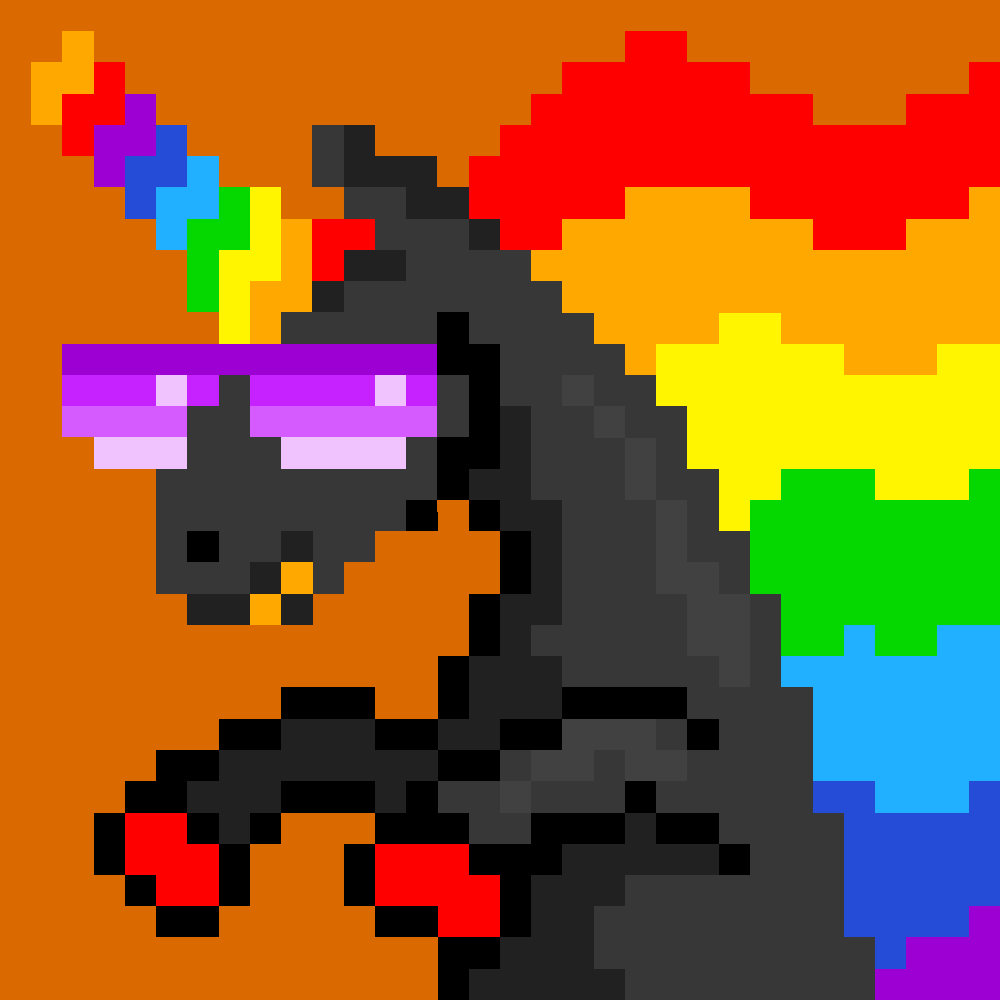 Unicorn #8862 static token preview