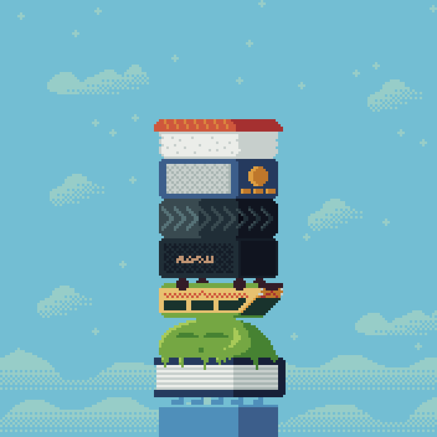 TOWERS #10 static token preview