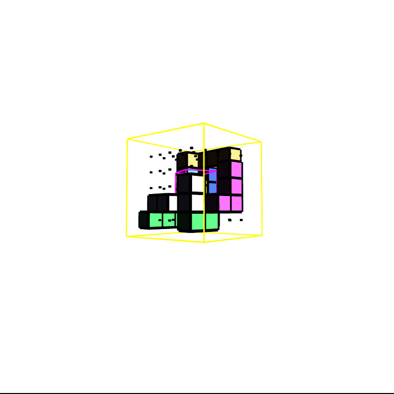 rubix.cube #5 static token preview