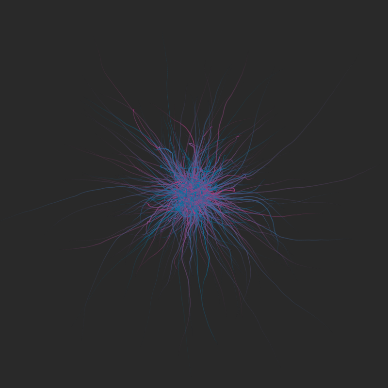 Artificial Flower 2 (2022), walkers series #7 static token preview